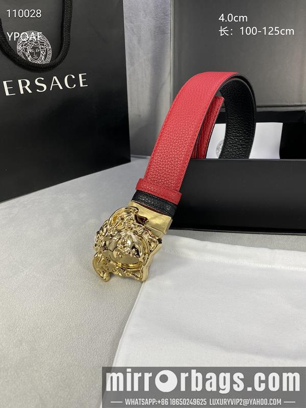 Versace Belt 40mmX100-125cm 8L17