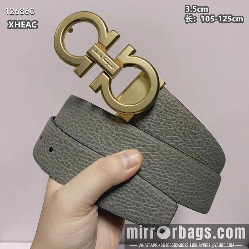 Ferragamo belt 35mmX105-125cm 8L99