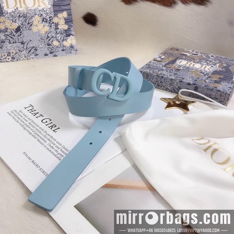 Dior Belt 30mmX95-110cm 7d11
