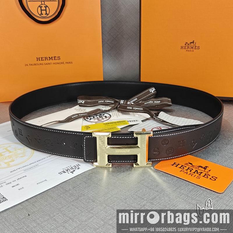 Hermes belt 38mmX90-125cm lb05