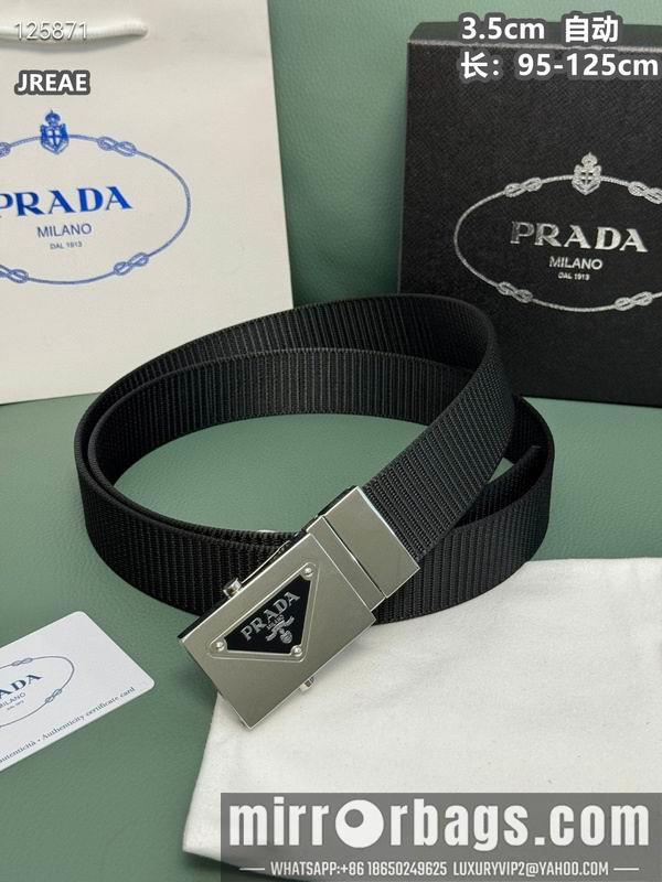 Prada belt 35mmX95-125cm 8L48