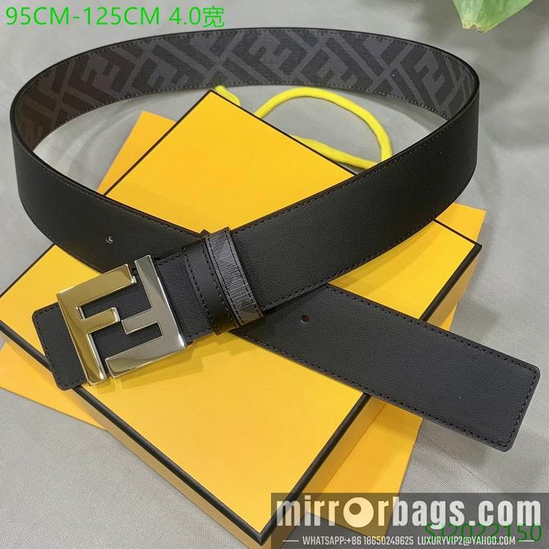 Fendi Belt 40mmX95-125cm 7D51