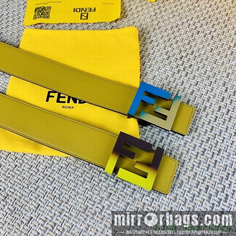 Fendi Belt 40mmX95-125cm 7D06