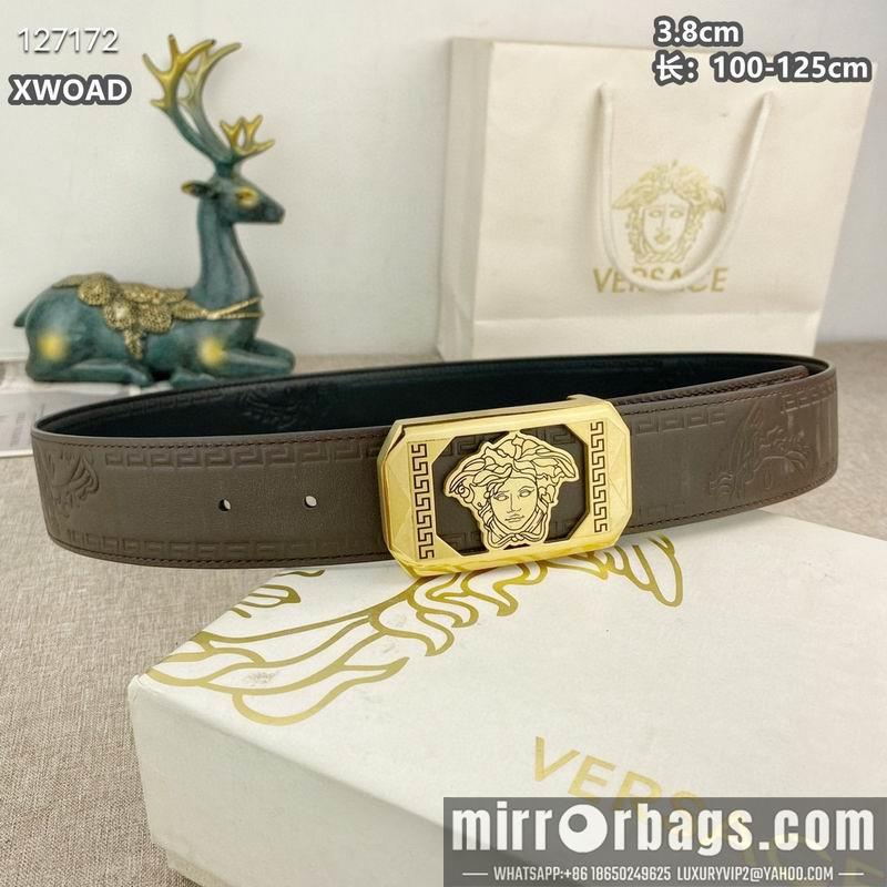 Versace belt 38mmX100-125cm 8L65