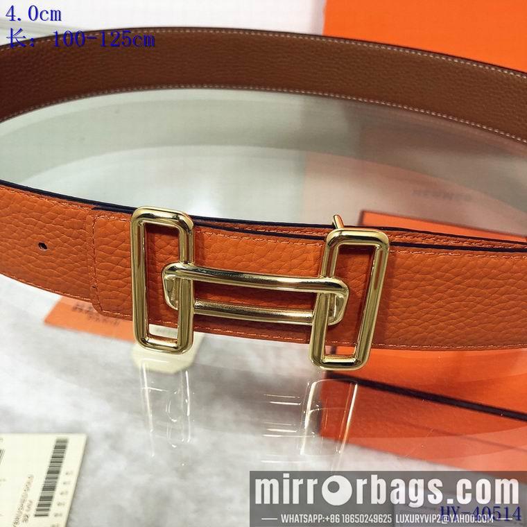 Hermes Belt 40mm 100-125cm 8L05
