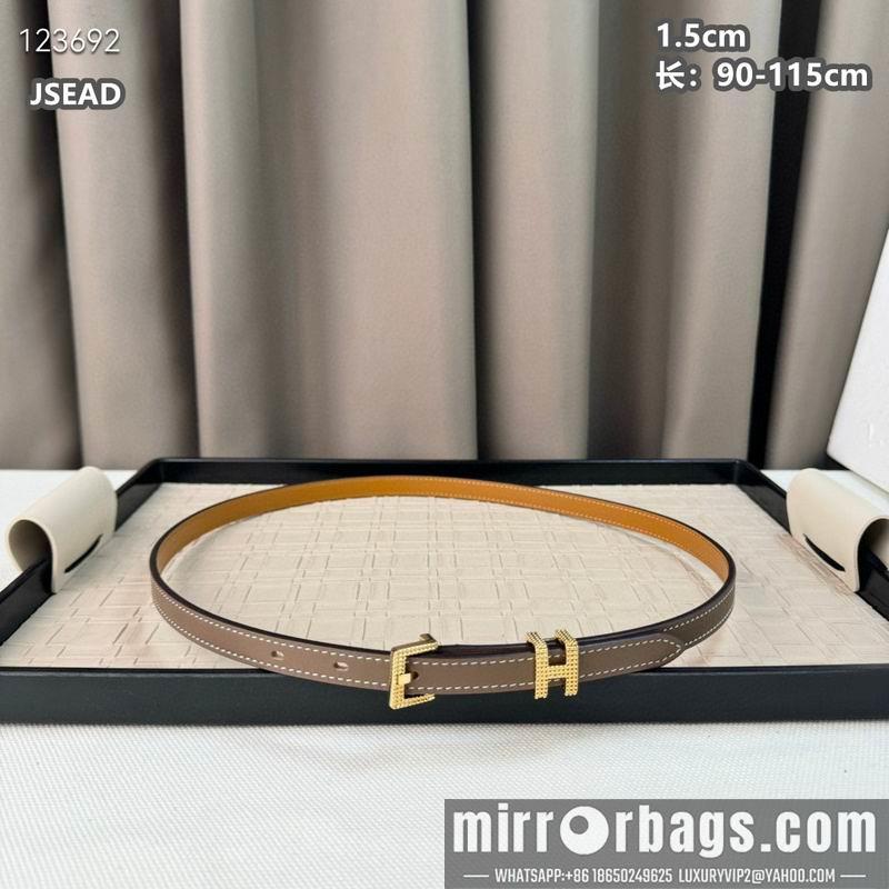 Hermes belt 15mmX90-115cm 8L02