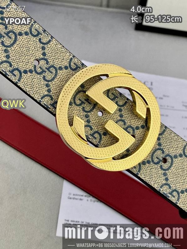 Gucci belt 40mmX95-125cm 8L126