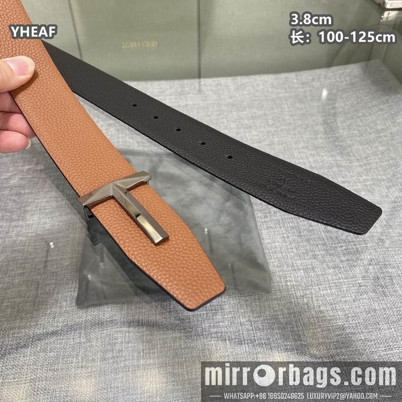 Tom Ford belt 38mmX100-125cm 8L95