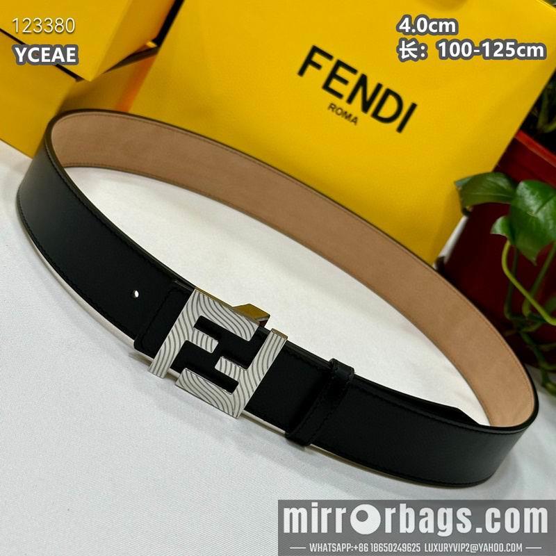 Fendi belt 40mmX100-125cm 8L39