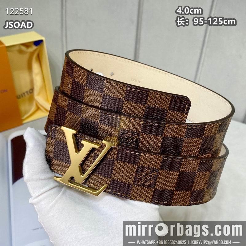 LV belt 40mmX95-125cm 8L21
