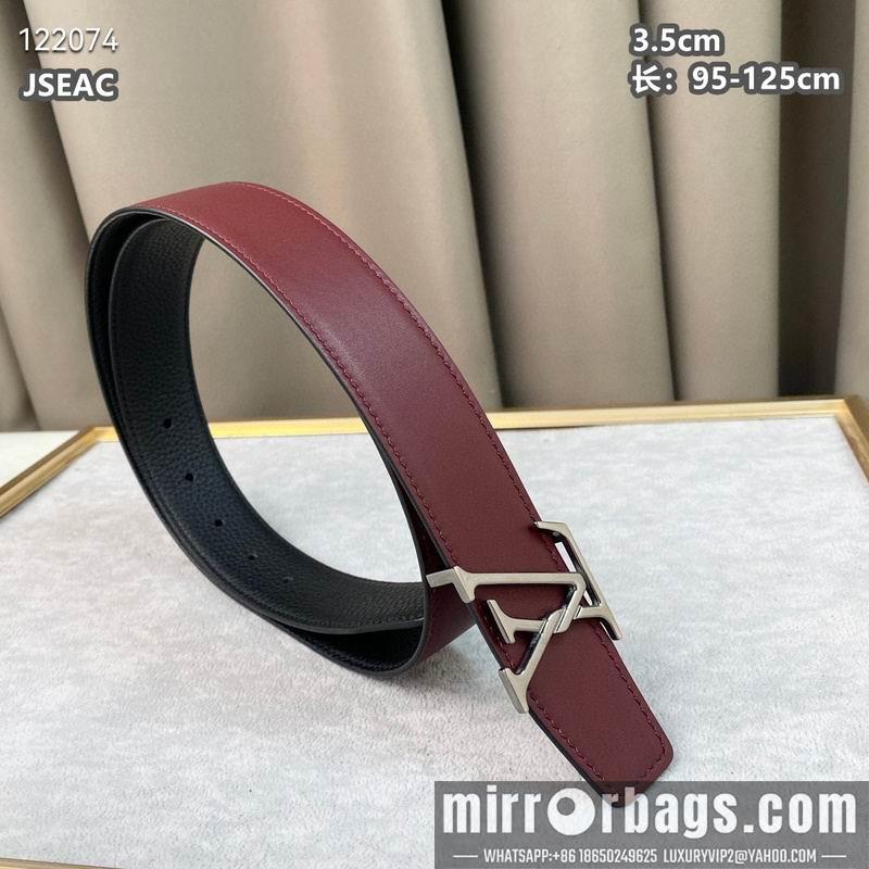 LV belt 35mmX95-125cm 8L05