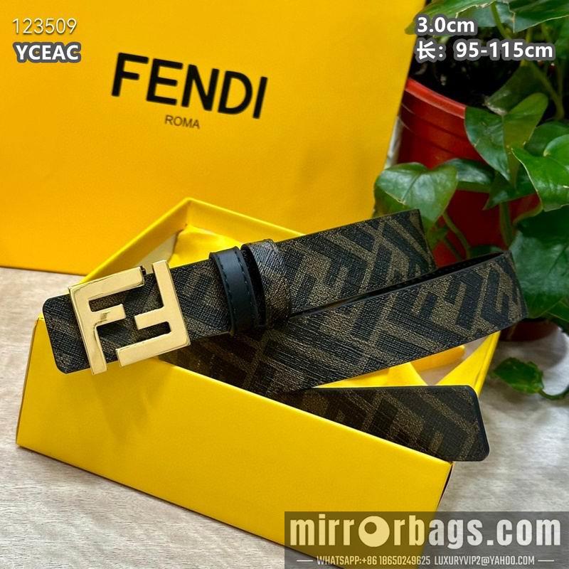 Fendi belt 30mmX95-115cm 8L20