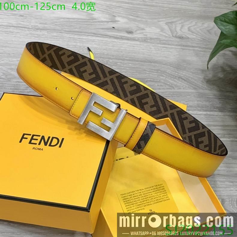 Fendi Belt 40mmX100-125cm 7D67