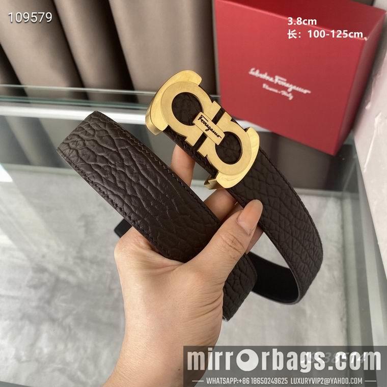Ferragamo Belt 38mmX100-125cm 8L10