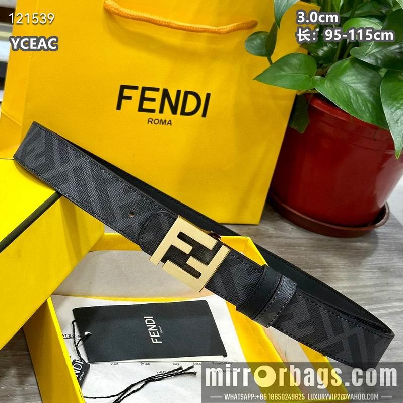 Fendi belt 30mmX95-115cm 8L23