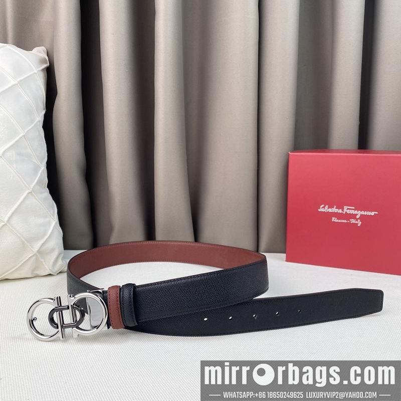 Ferragamo belt 35mmX95-125cm 7D03