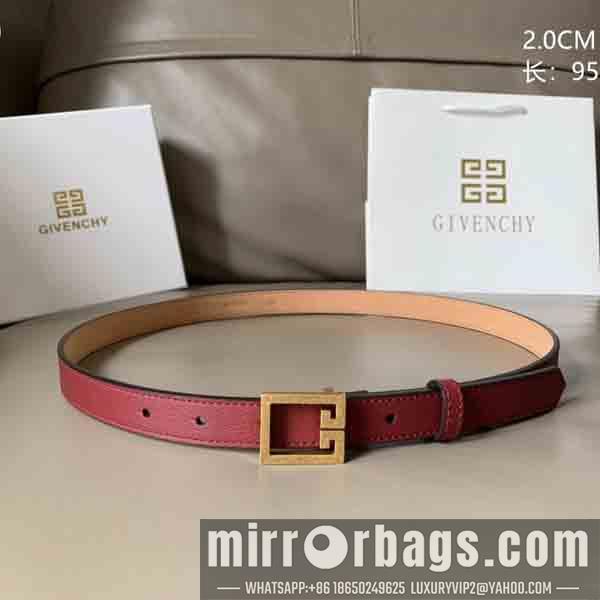 Givenchy Belt 20mmX95-115cm 8L01