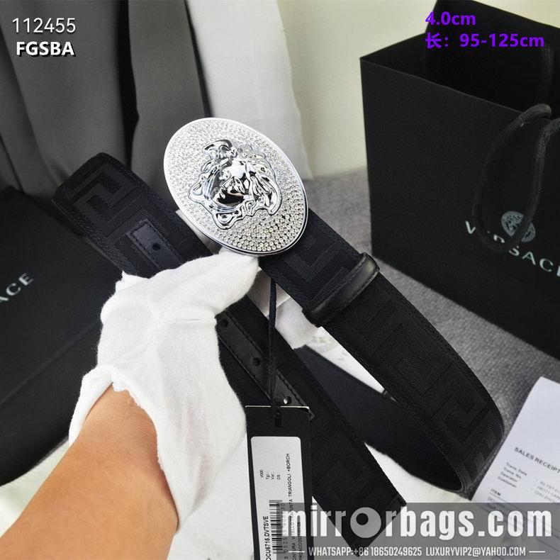 Versace belt 40mmX95-125cm 8L610