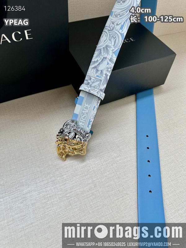 Versace belt 40mmX100-125cm 8L71