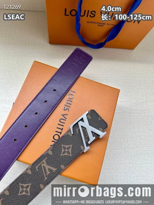 LV belt 40mmX100-125cm 8L77