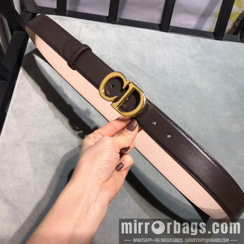 Dior Belt 34mmX95-125cm 7D28