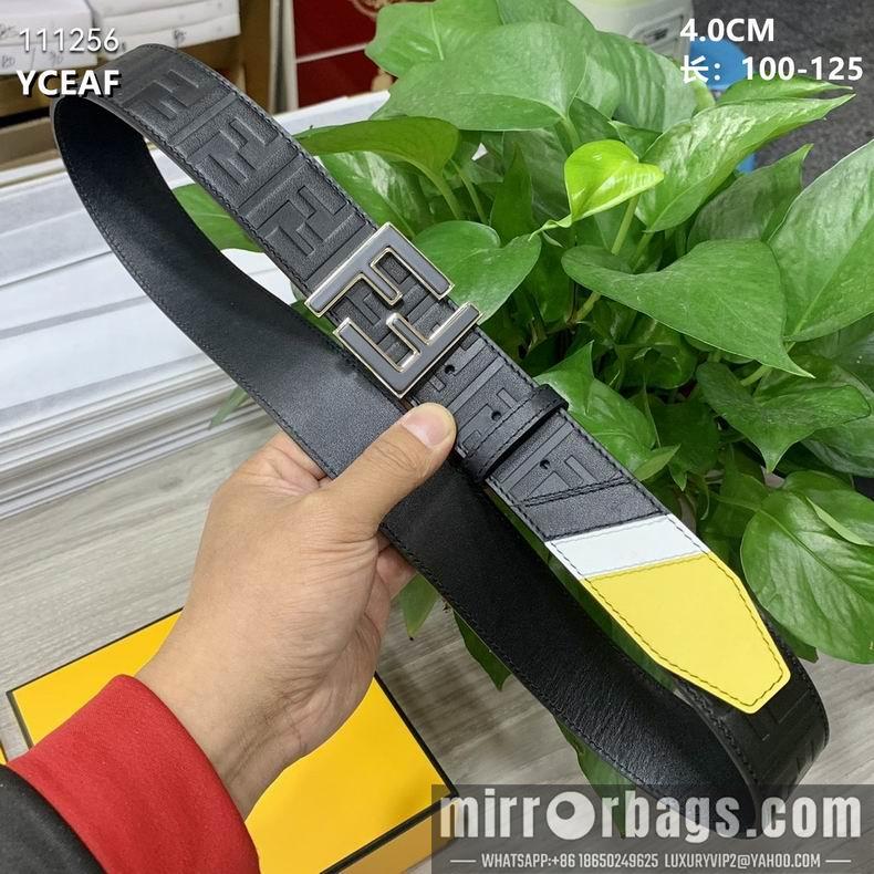 Fendi Belt 40mmX100-125cm 8L07