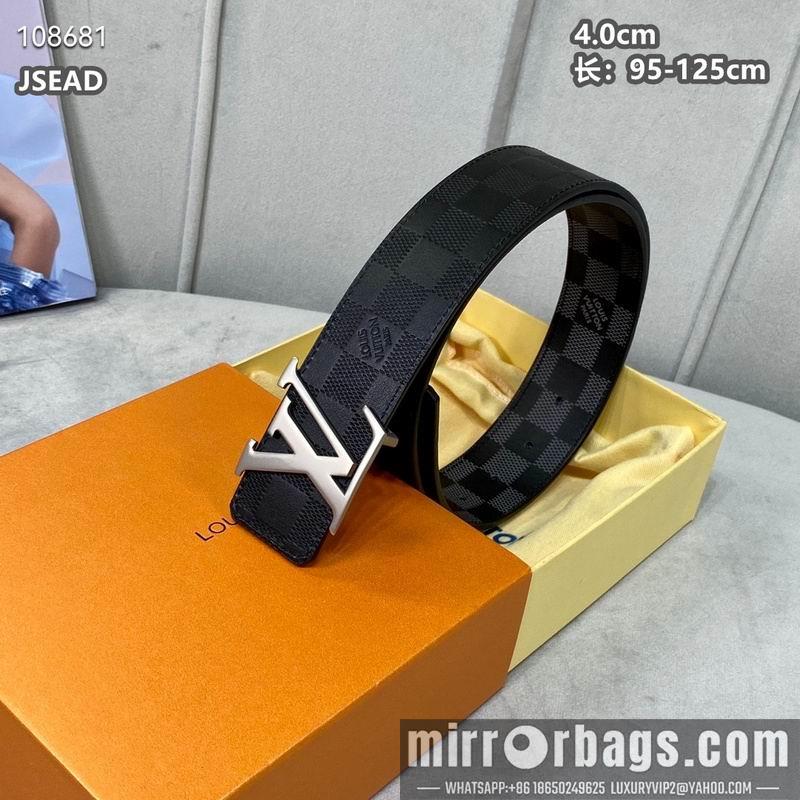 LV belt 40mmX95-125cm 8L22