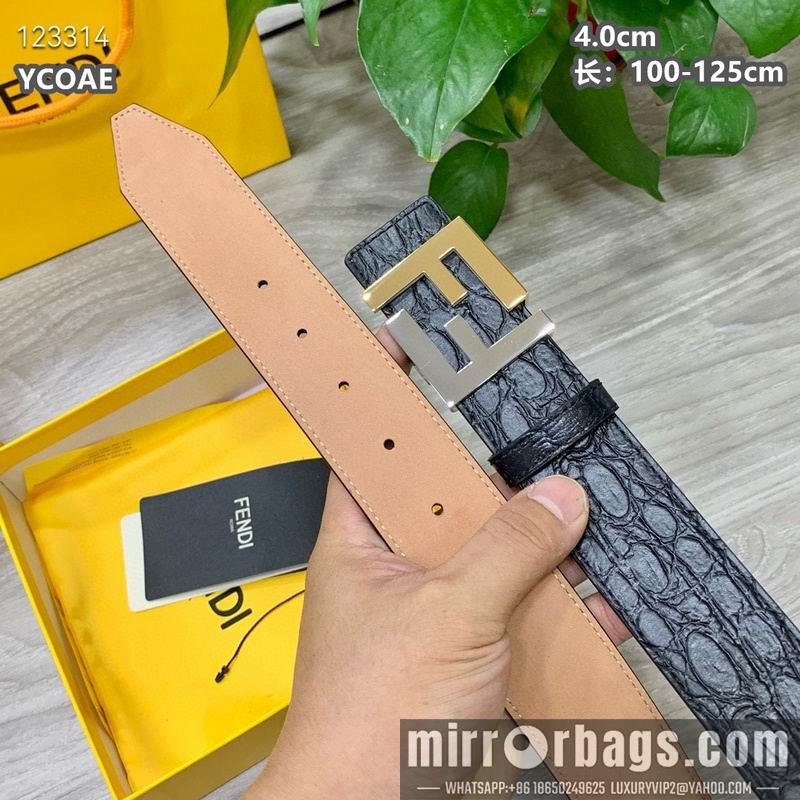 Fendi belt 40mmX100-125cm 8L50