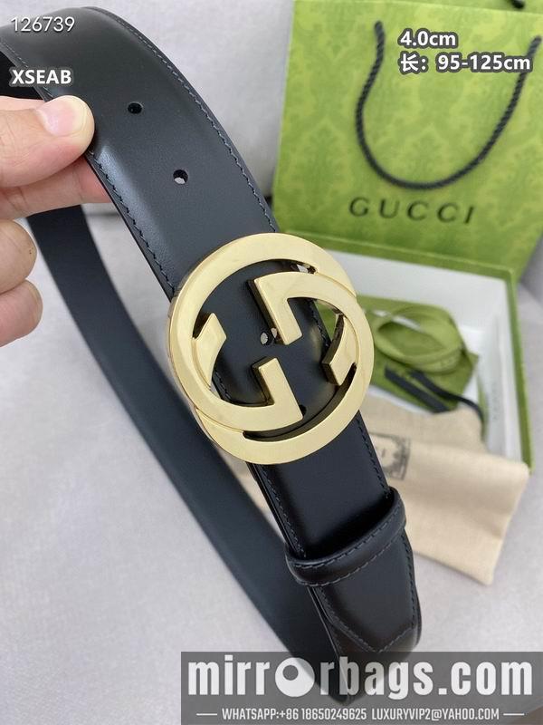 Gucci belt 40mmX95-125cm 8L137