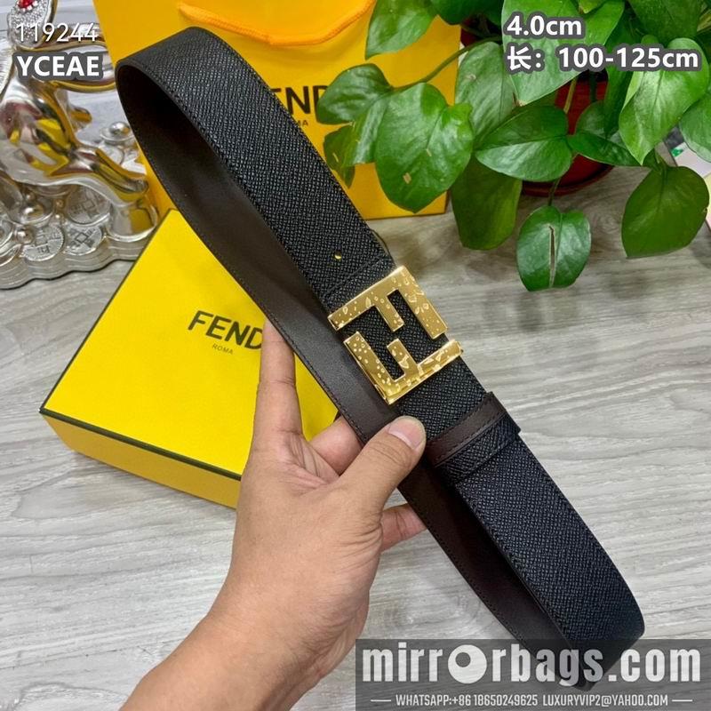 Fendi belt 40mmX100-125cm 8L040810