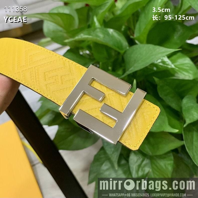 Fendi Belt 35mmX95-125cm 8L09