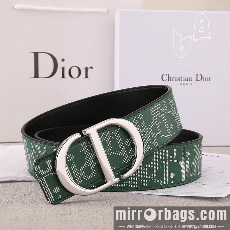 Dior Belt 原版 38mm lb02
