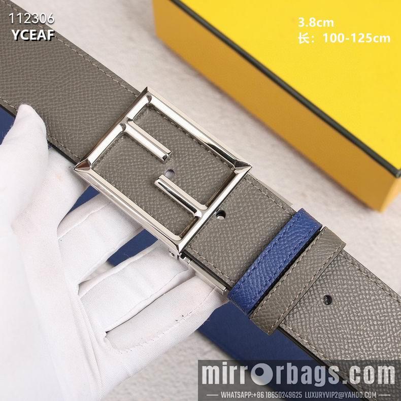 Fendi Belt 38mmX100-125CM 8L18