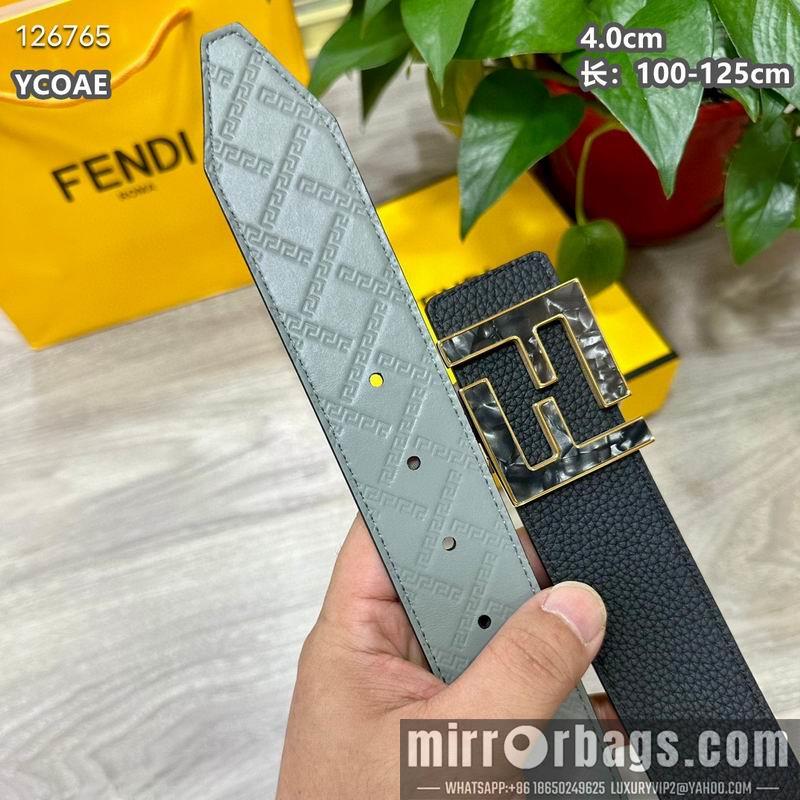 Fendi belt 40mmX100-125cm 8L141