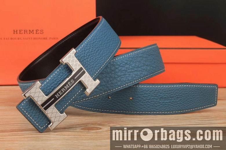 Hermes Belt 38mmX100-125cm 7D16
