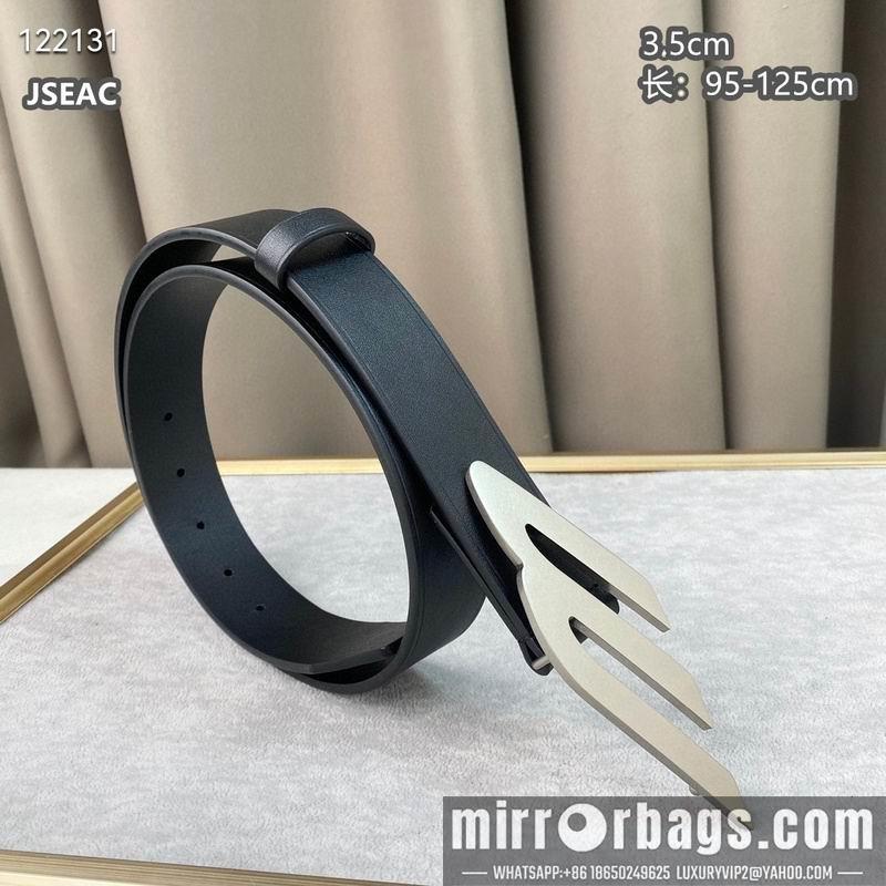 Balenciaga belt 35mmX95-125cm 8L11