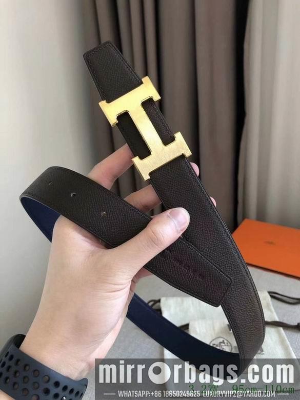 Hermes Belt 32mmX95-110cm 7D20