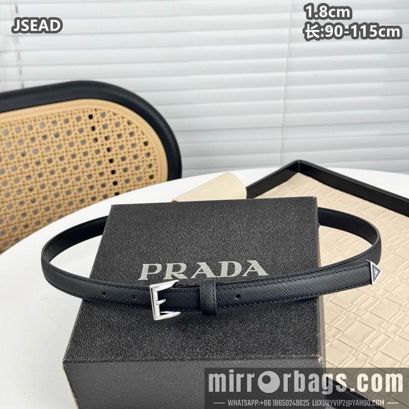 Prada belt 18mmX90-115cm 8L01