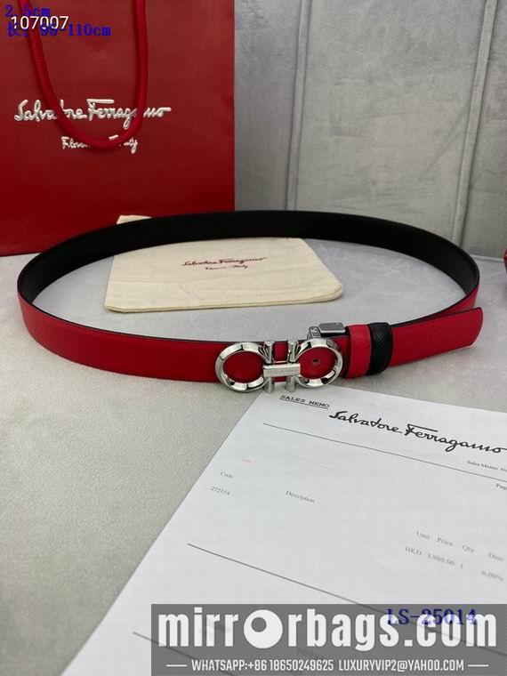 Ferragamo Belt 25mm 95-110cm 8L11