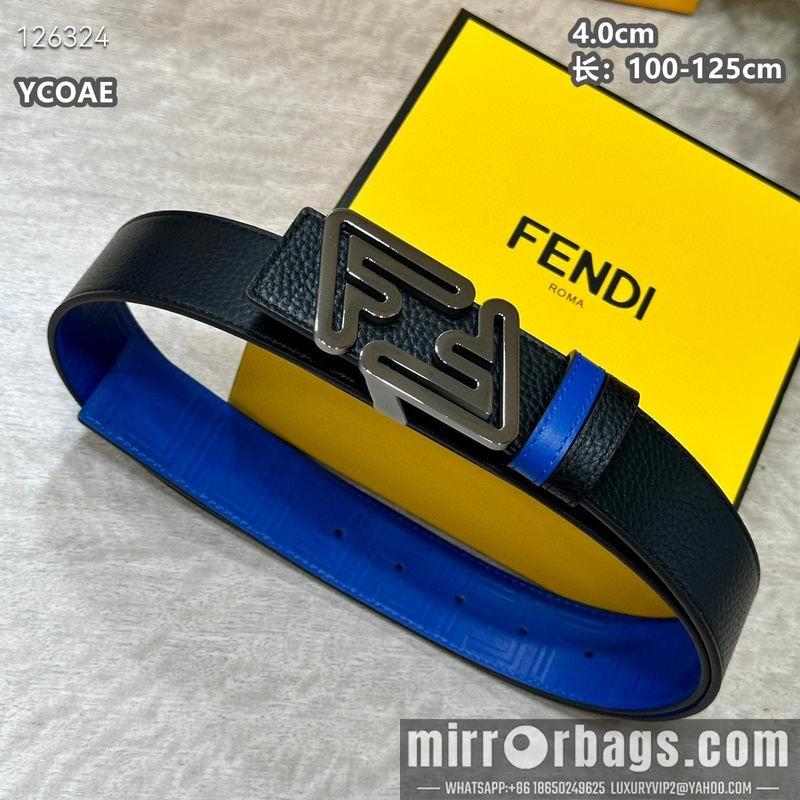 Fendi belt 40mmX100-125cm 8L05