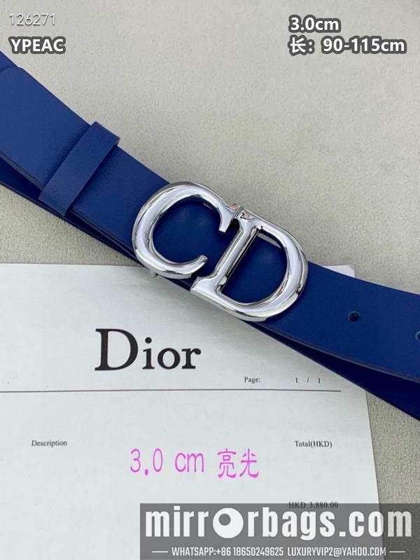 Dior belt 30mmX90-115cm 8L111004