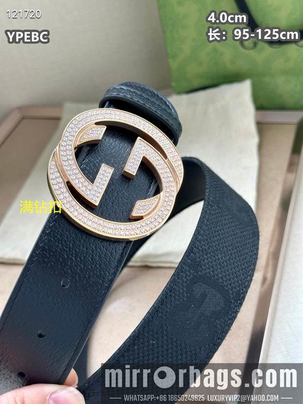 Gucci belt 40mmX95-125cm 8L116