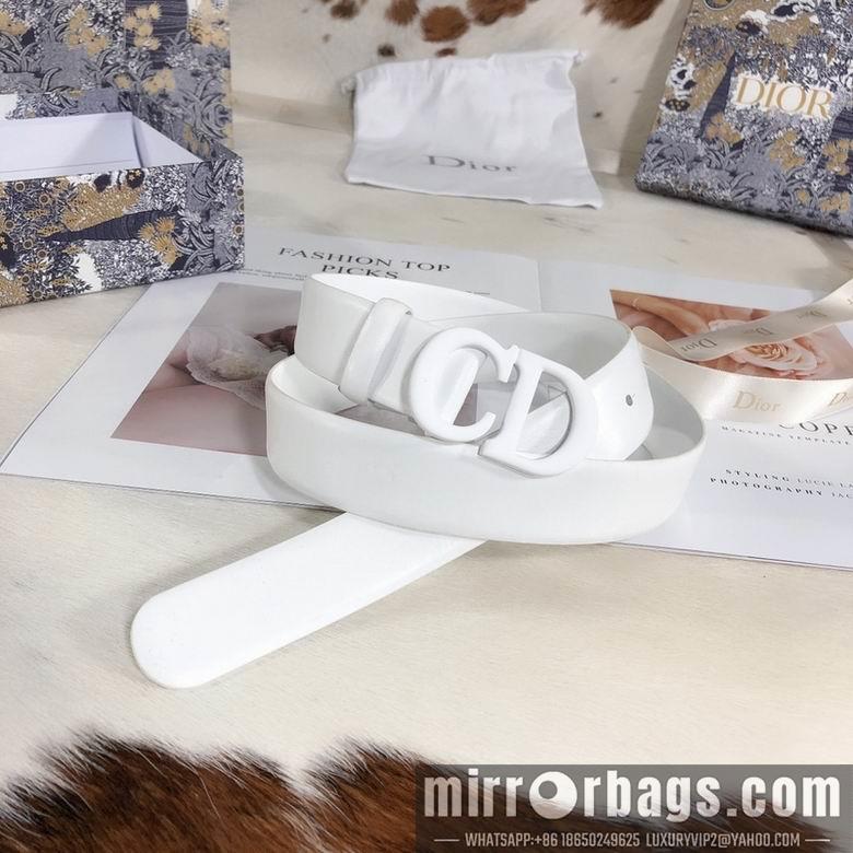 Dior Belt 30mmX95-110cm 7d10