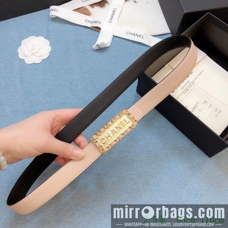 Chanel Belt 25mmX95-110CM C 7D526