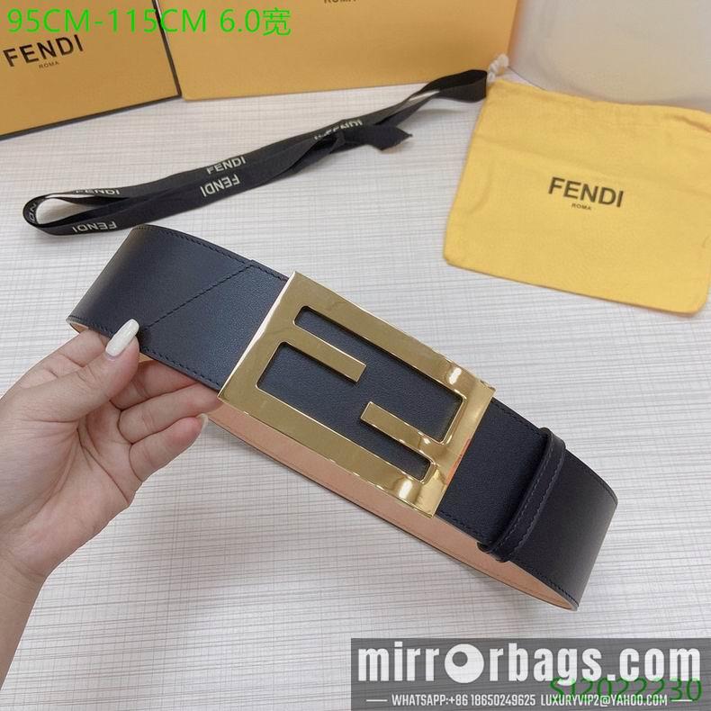 Fendi Belt 60mmX95-115cm 7D02