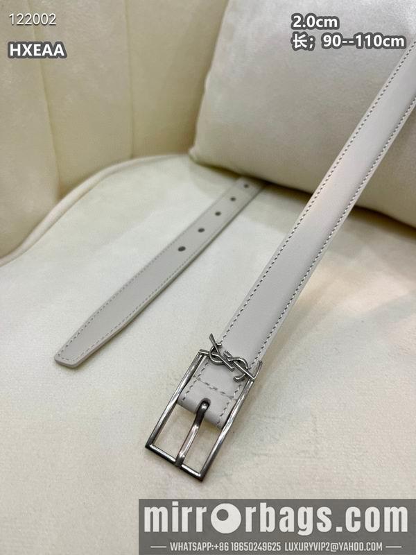 YSL belt 20mmX90-110cm 8L04
