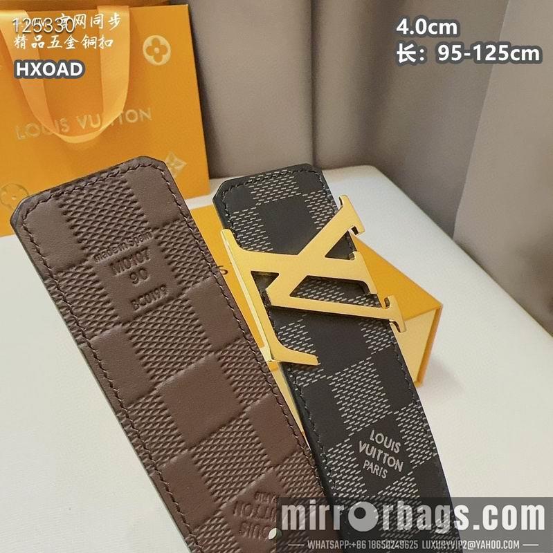LV belt 40mmX95-125cm 8L18
