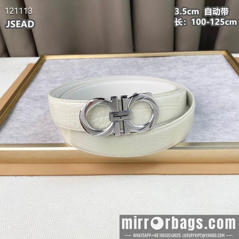 Ferragamo belt 35mmX100-125cm 8L64