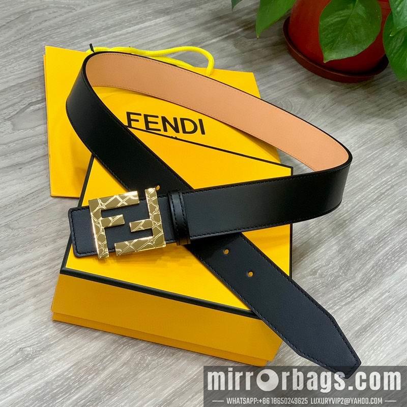 Fendi belt 40mmX95-125cm 7D54