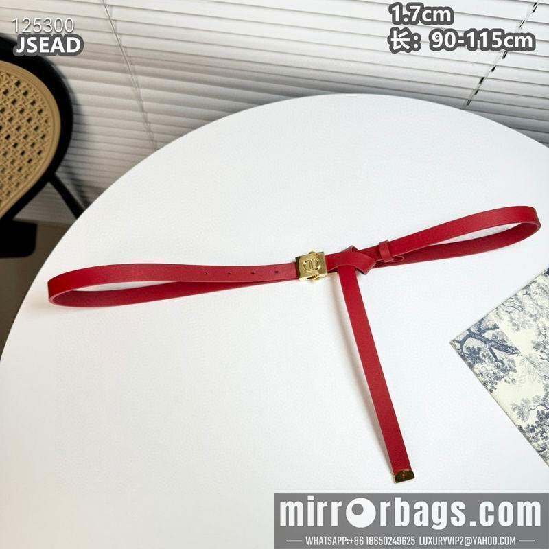 Dior belt 17mmX90-115cm 8L03